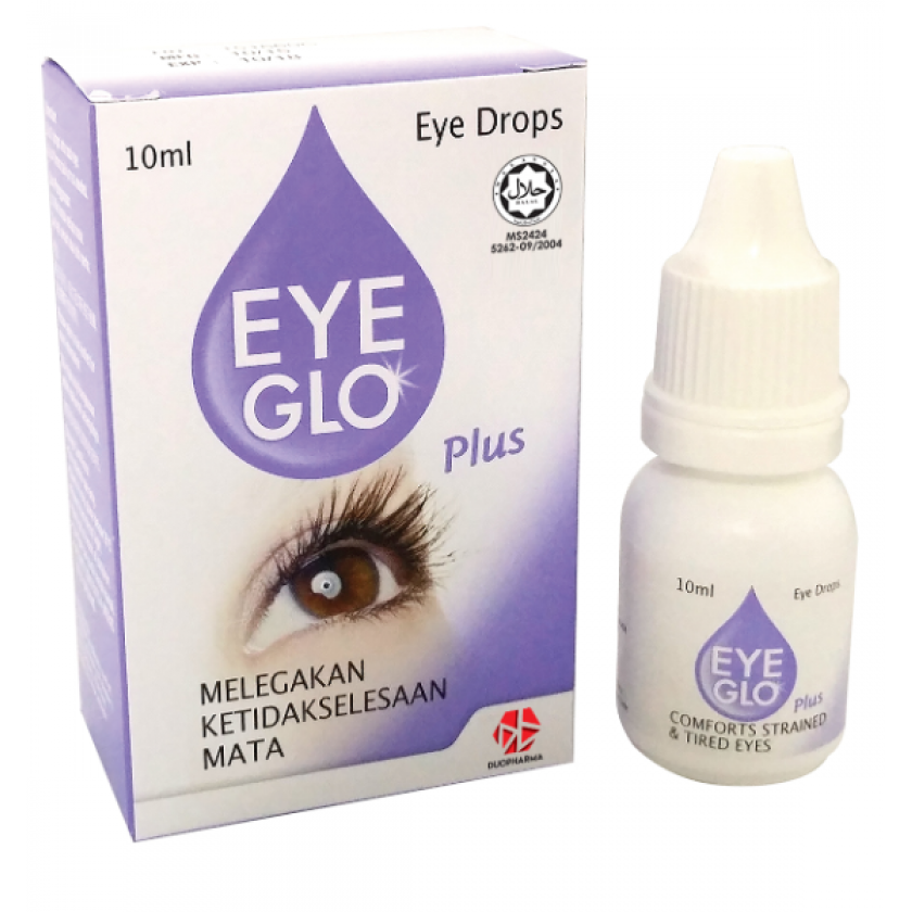 EYE GLO PLUS 10ML 